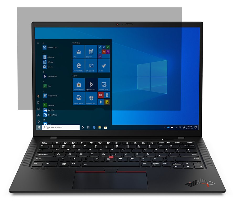 Lenovo 14 Premium Clarity Privacy Filter for X1 Carbon G9