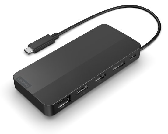 Lenovo Dockingstation - USB-C - HDMI, DP - 1GbE