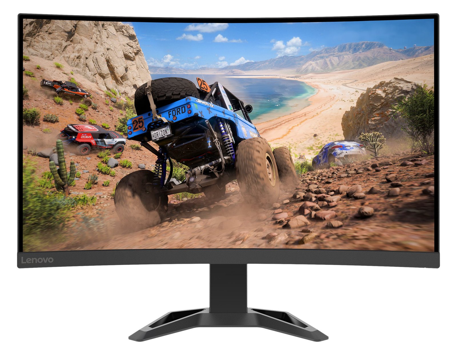 Lenovo G27qc-30 - LED-Monitor - gebogen - 68.6 cm (27)