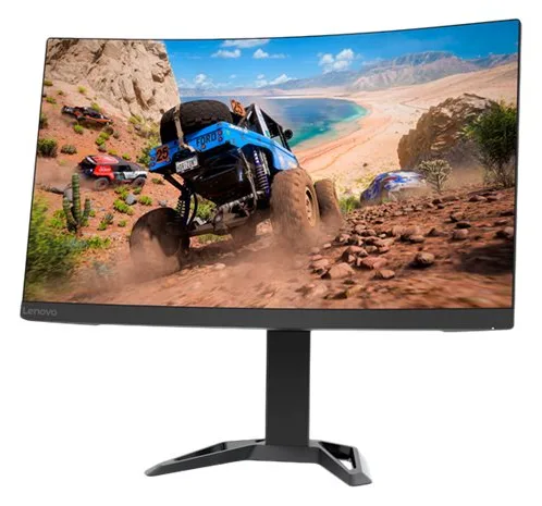 Lenovo G27qc-30 - LED-Monitor - gebogen - 68.6 cm (27), Ansicht 2
