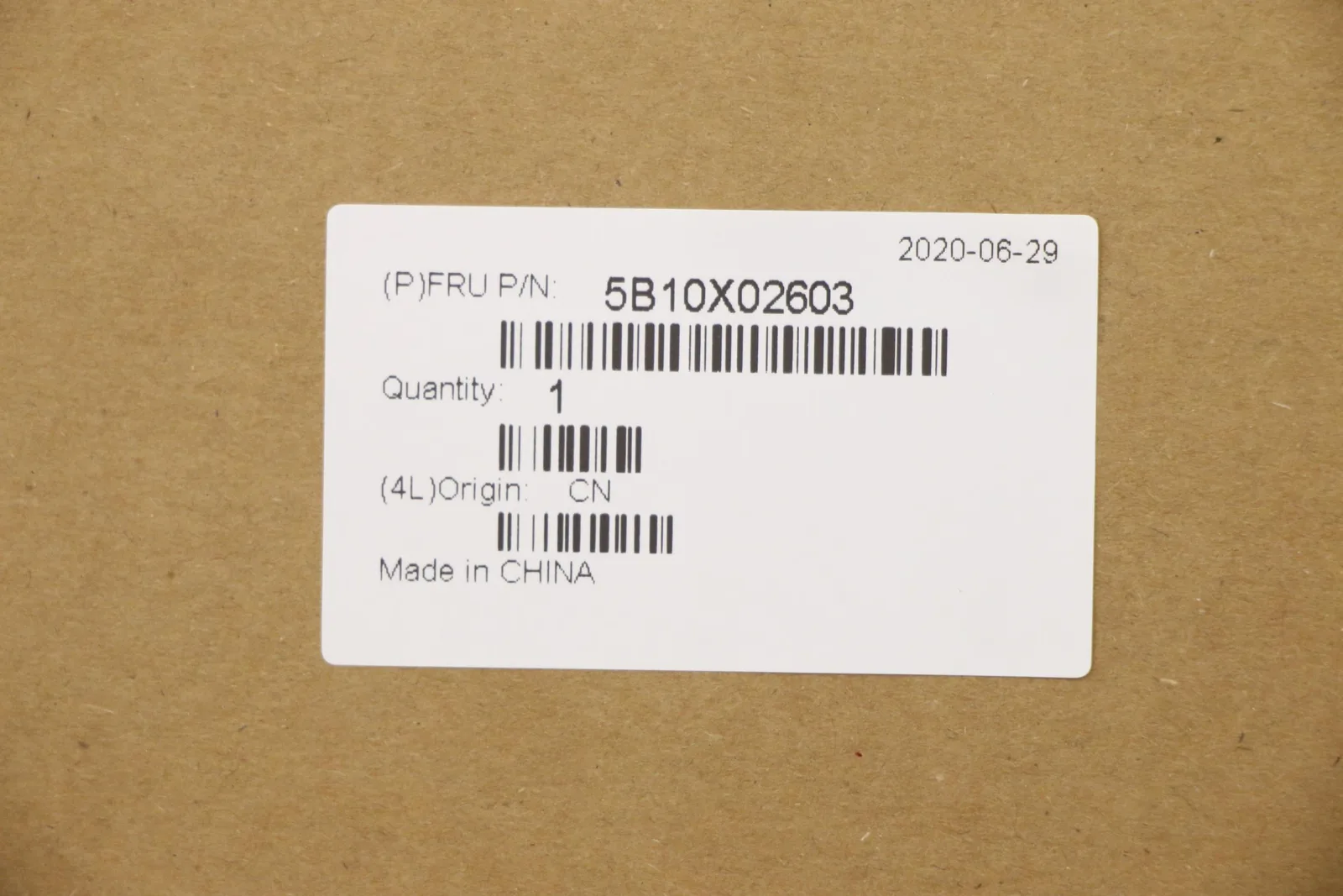 Lenovo Laptop-Batterie - Lithium-Ionen - 3 Zellen, Ansicht 3