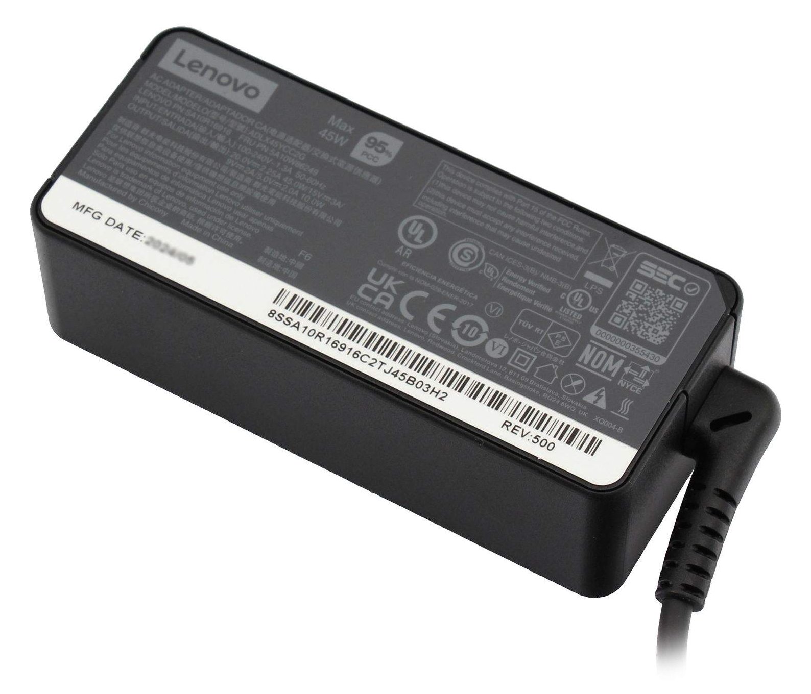 Lenovo PD 45W 20/15/9/5V 2P JP CHY