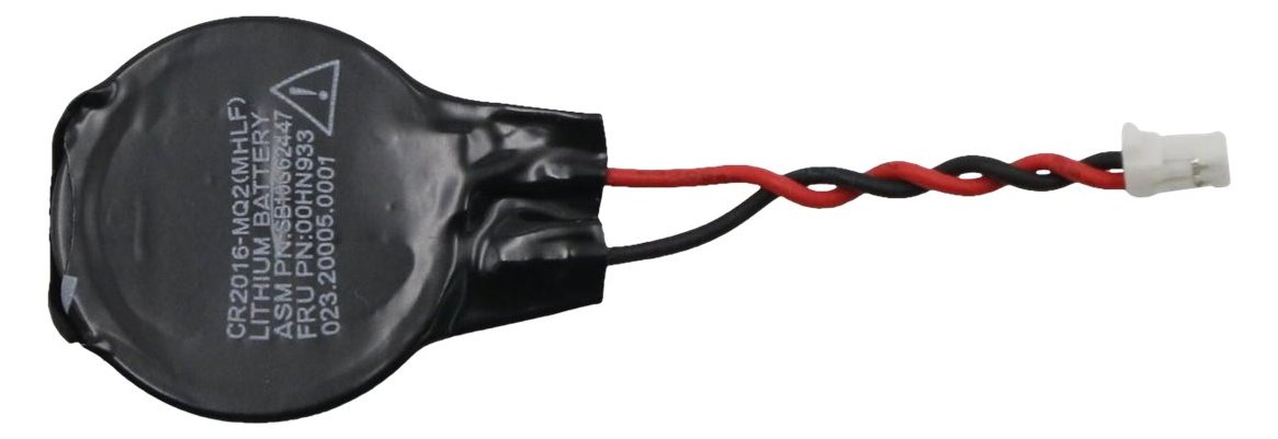 Lenovo Rtc 1C LION CR1620 - Batterie - Batterie - CR1620