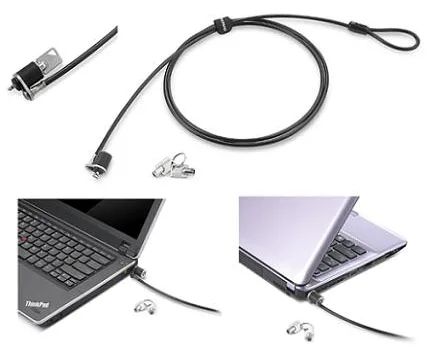 Lenovo Security Cable Lock - Sicherheitskabelschloss, Ansicht 2