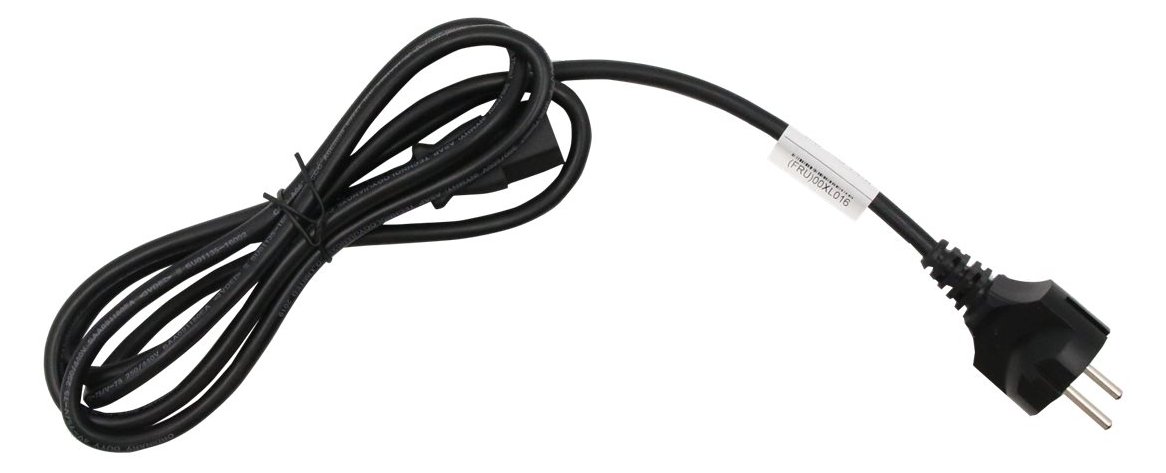 Lenovo Stromkabel - 1.8 m - FRU, (CRU) - Tier 1
