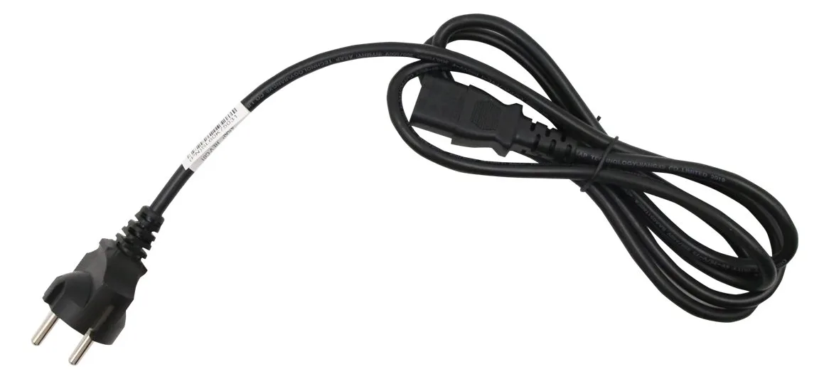Lenovo Stromkabel - 1.8 m - FRU, (CRU) - Tier 1, Ansicht 3