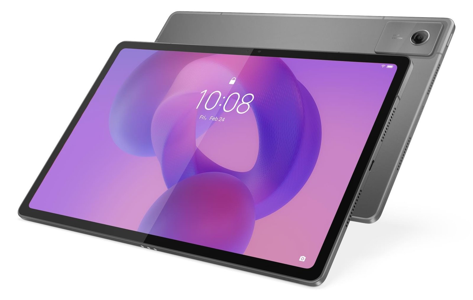 Lenovo Tab K12 ZAGG - Tablet - Android 15 oder später - 256 GB UFS card - 30.7 cm (12.1)
