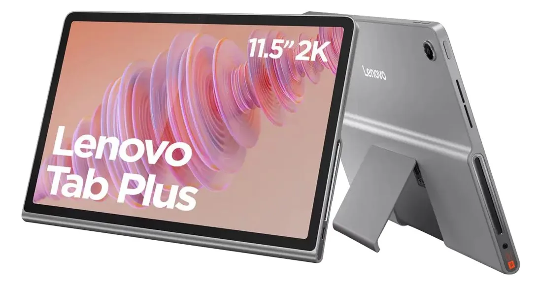 Lenovo Tab Plus ZADX - Tablet - Android 14 oder höher - 128 GB UFS card - 29.2 cm (11.5) - UFS, Ansicht 3