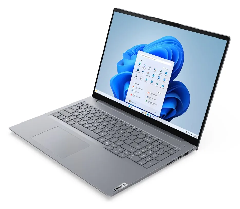 Lenovo ThinkBook 16 G8 IAL 21SK - Intel Core Ultra 5 225U - 16 GB RAM - 512 GB NVMe - 16 - TL: Deutsch, QWERTZ, Ansicht 3