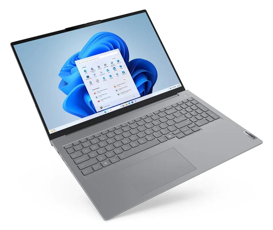 Lenovo ThinkBook 16 G8 IAL 21SK - Intel Core Ultra 5 225U - 16 GB RAM - 512 GB NVMe - 16 - TL: Deutsch, QWERTZ, Ansicht 4