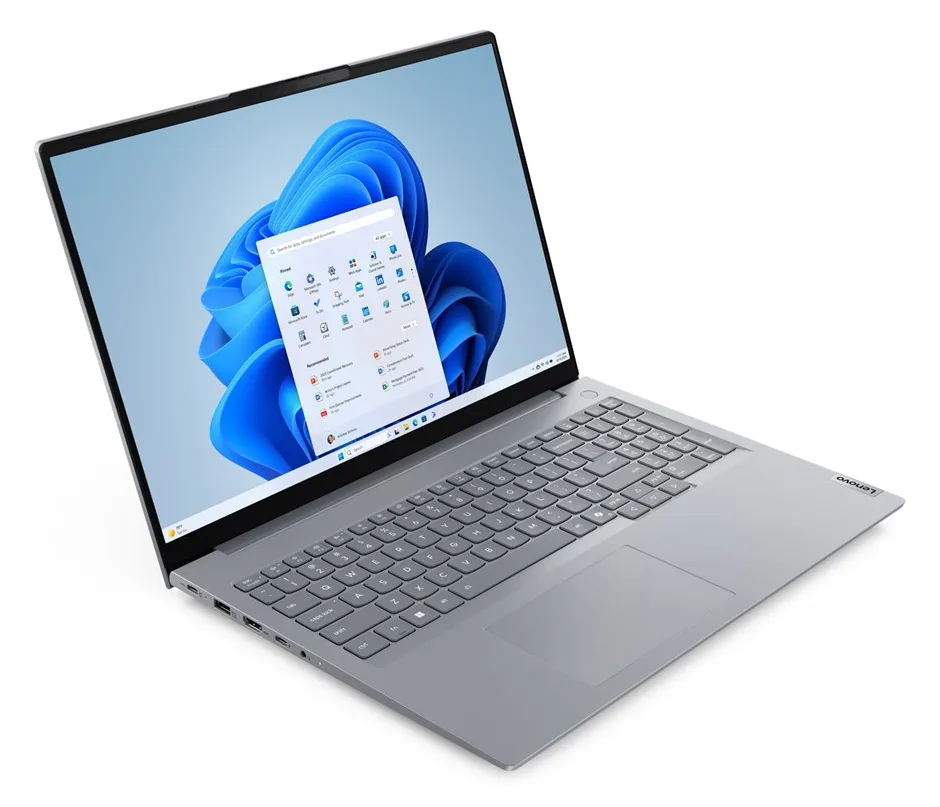 Lenovo ThinkBook 16 G8 IAL 21SK - Intel Core Ultra 5 225U - 16 GB RAM - 512 GB NVMe - 16 - TL: Deutsch, QWERTZ, Ansicht 5