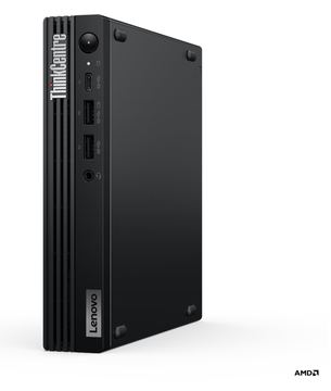 Lenovo ThinkCentre M75q Gen 5 12RQ - Mini - Ryzen 7 Pro 8700GE - RAM 16 GB - 512 GB NVMe - 1GbE, WLAN, Bluetooth von LumaTech