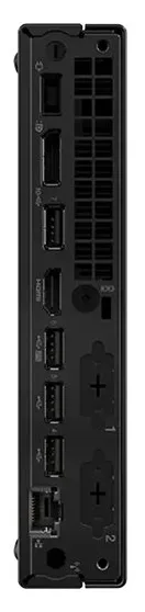 Lenovo ThinkCentre M75q Gen 5 12RQ - Mini - Ryzen 7 Pro 8700GE - RAM 16 GB - 512 GB NVMe - 1GbE, WLAN, Bluetooth, Ansicht 4
