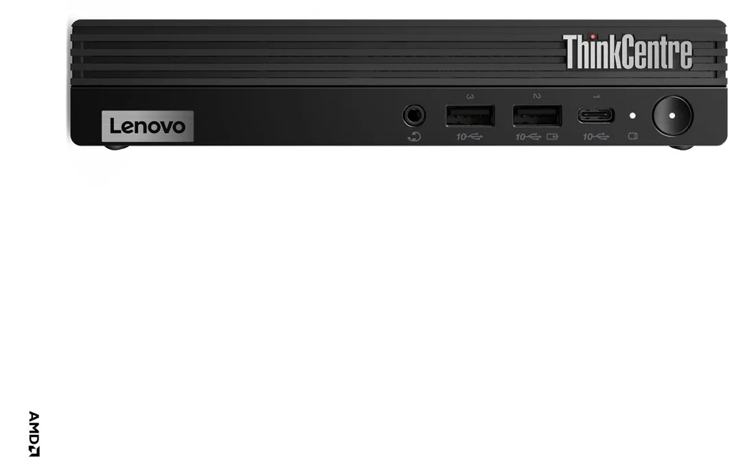Lenovo ThinkCentre M75q Gen 5 12RQ - Mini - Ryzen 7 Pro 8700GE - RAM 16 GB - 512 GB NVMe - 1GbE, WLAN, Bluetooth, Ansicht 5