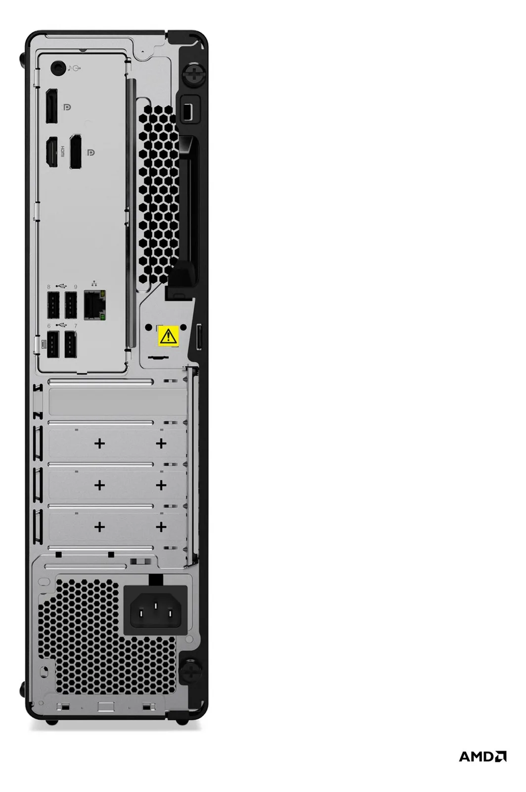 Lenovo ThinkCentre M75s Gen 5 12TA - SFF - Ryzen 5 8500G / 3.5 GHz, Ansicht 3