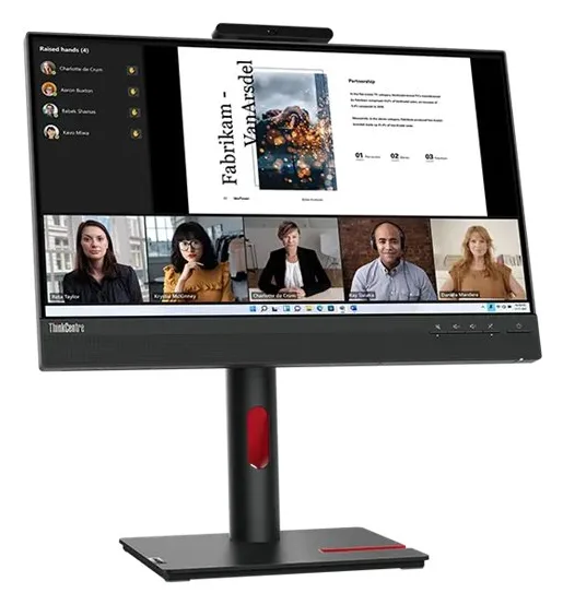 Lenovo ThinkCentre Tiny-in-One 22 Gen 5 - LED-Monitor - 55.9 cm (22), Ansicht 4