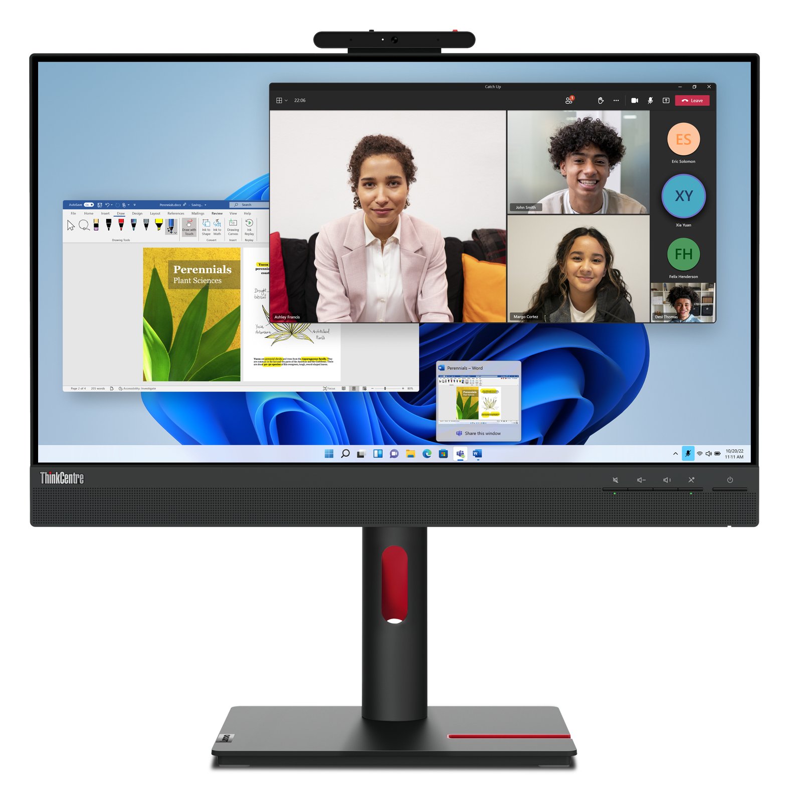 Lenovo ThinkCentre Tiny-in-One 24 Gen 5 - LED-Monitor - 61 cm (24)