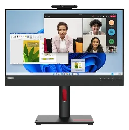 Lenovo ThinkCentre Tiny-in-One 24 Gen 5 - LED-Monitor - 61 cm (24), Ansicht 2