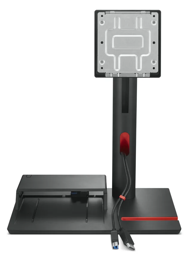 Lenovo ThinkCentre TIO Flex - Aufstellung - für Monitor / Thin Client / Mobiltelefon - Bildschirmgröße: 55.9-68.6 cm, Ansicht 2