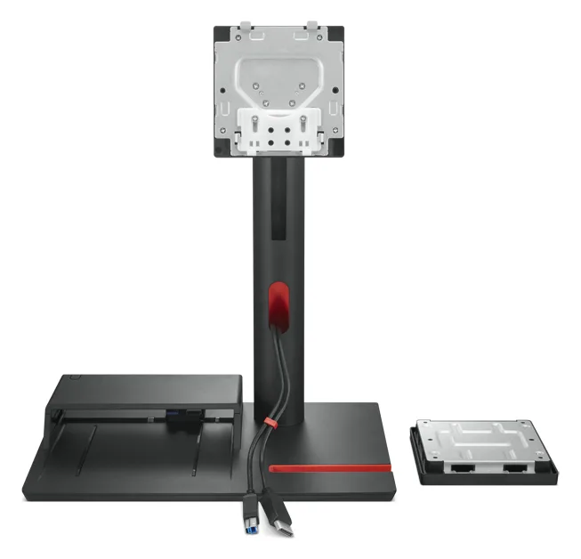 Lenovo ThinkCentre TIO Flex - Aufstellung - für Monitor / Thin Client / Mobiltelefon - Bildschirmgröße: 55.9-68.6 cm, Ansicht 3