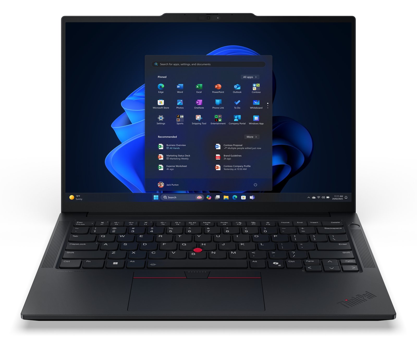 Lenovo ThinkPad E14 Gen 7 21U2 - Intel Core Ultra 5 226V - 16 GB RAM - 512 GB NVMe - 14 - TL: Deutsch, QWERTZ von LumaTech