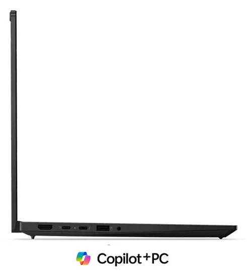Lenovo ThinkPad E14 Gen 7 21U2 - Intel Core Ultra 5 228V - 32 GB RAM - 512 GB NVMe - 14 - TL: Deutsch, QWERTZ, Ansicht 3