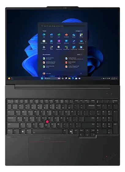 Lenovo ThinkPad E16 Gen 3 21ST - AMD Ryzen 5 220 - 16 GB RAM - 512 GB NVMe - 16 - TL: Deutsch, QWERTZ, Ansicht 4