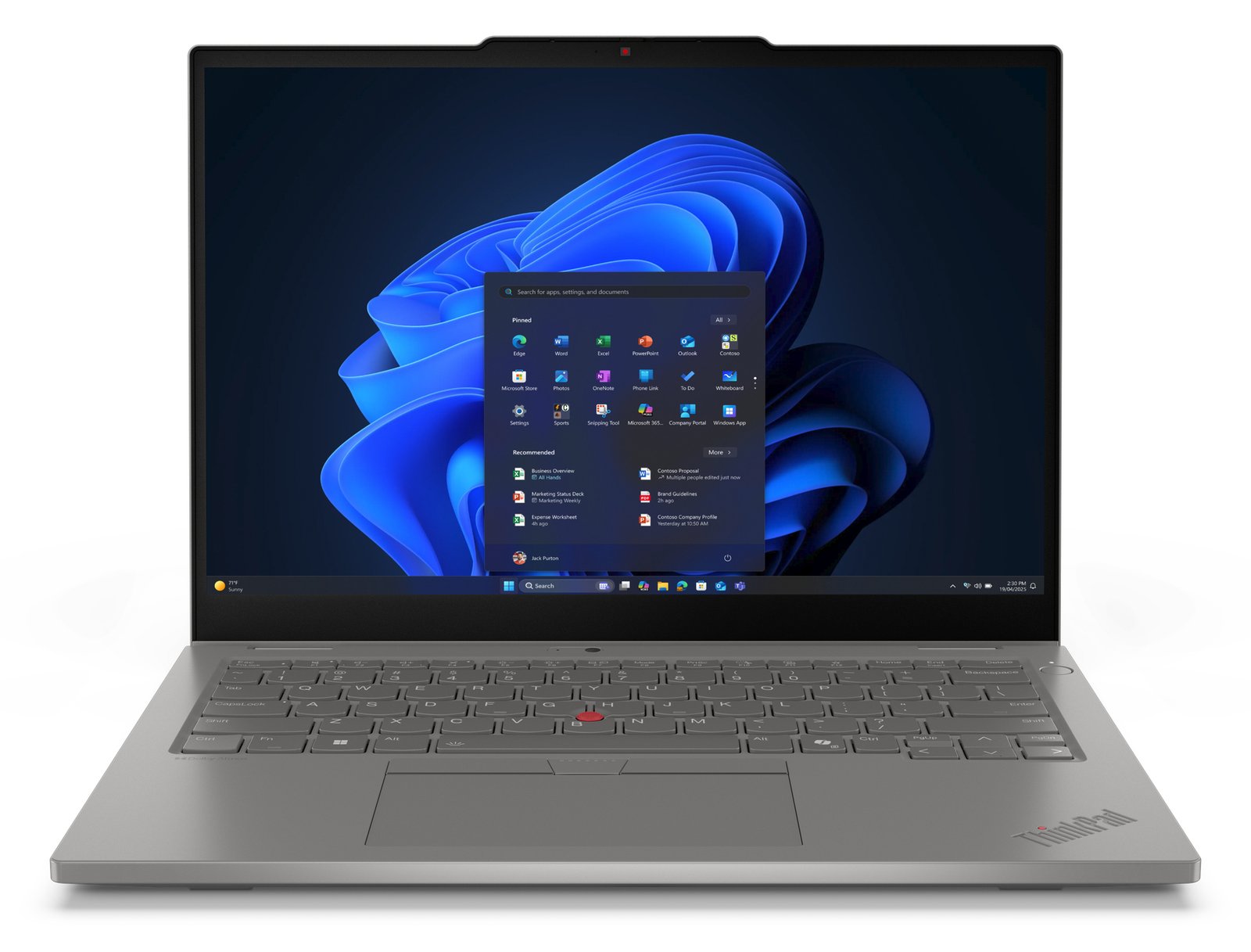 Lenovo ThinkPad L13 2-in-1 Gen 6 21R7 - Intel Core Ultra 5 225U - 16 GB RAM - 512 GB NVMe - 13,3 - TL: Deutsch, QWERTZ