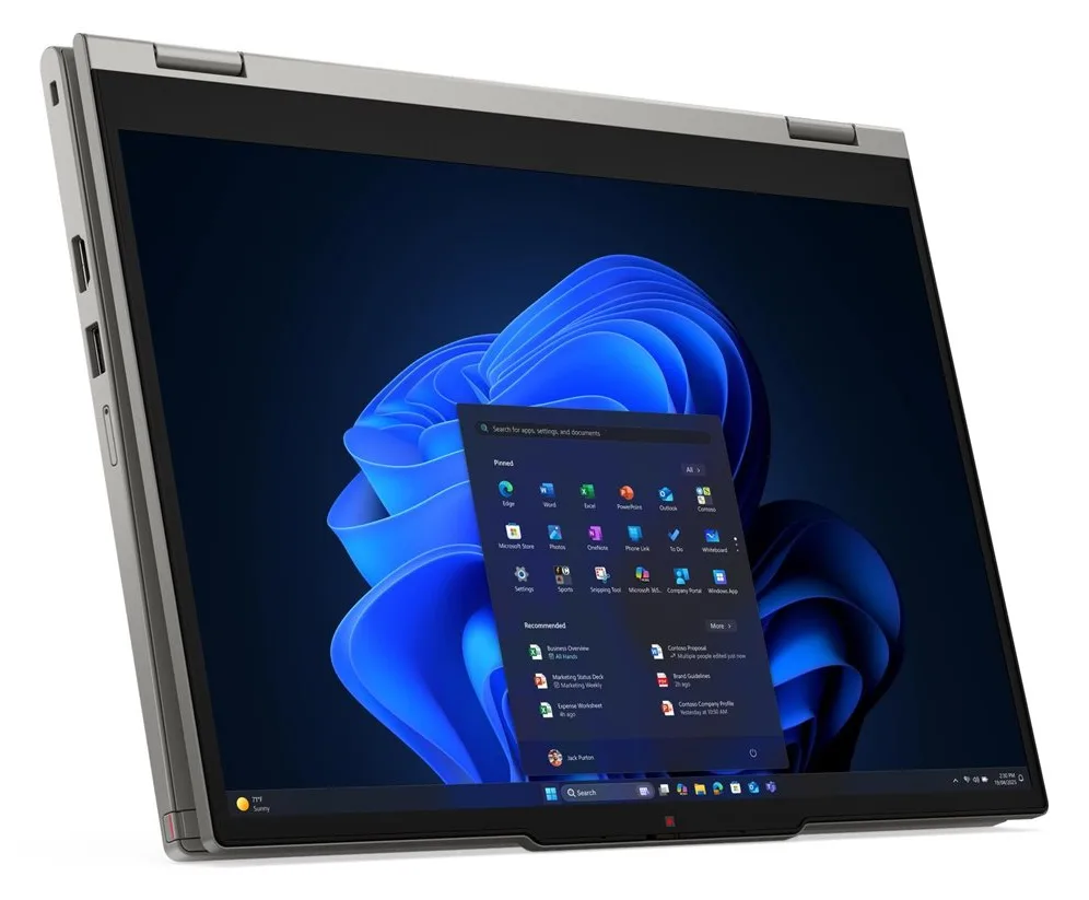 Lenovo ThinkPad L13 2-in-1 Gen 6 21R7 - Intel Core Ultra 5 225U - 16 GB RAM - 512 GB NVMe - 13,3 - TL: Deutsch, QWERTZ - Ja, Ansicht 5