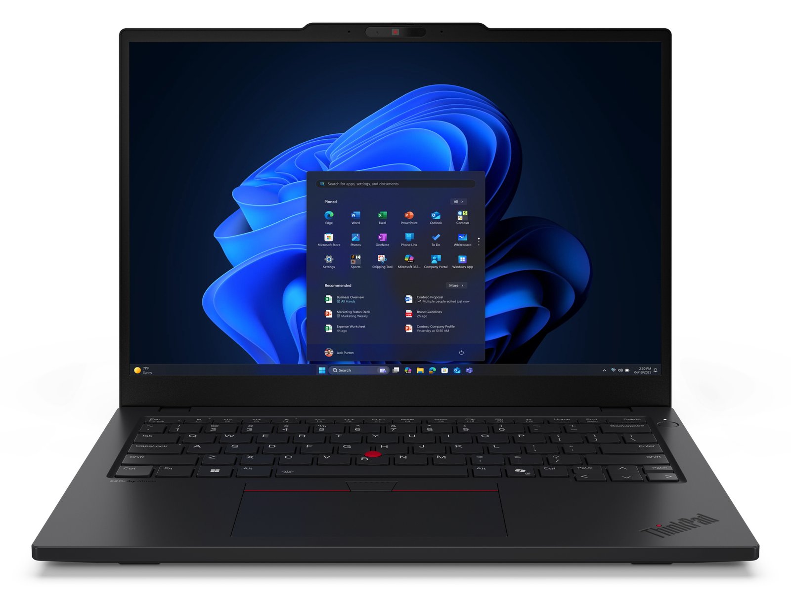 Lenovo ThinkPad L13 Gen 6 21R5 - Intel Core Ultra 5 225U - 16 GB RAM - 512 GB NVMe - 13,3 - TL: Deutsch, QWERTZ