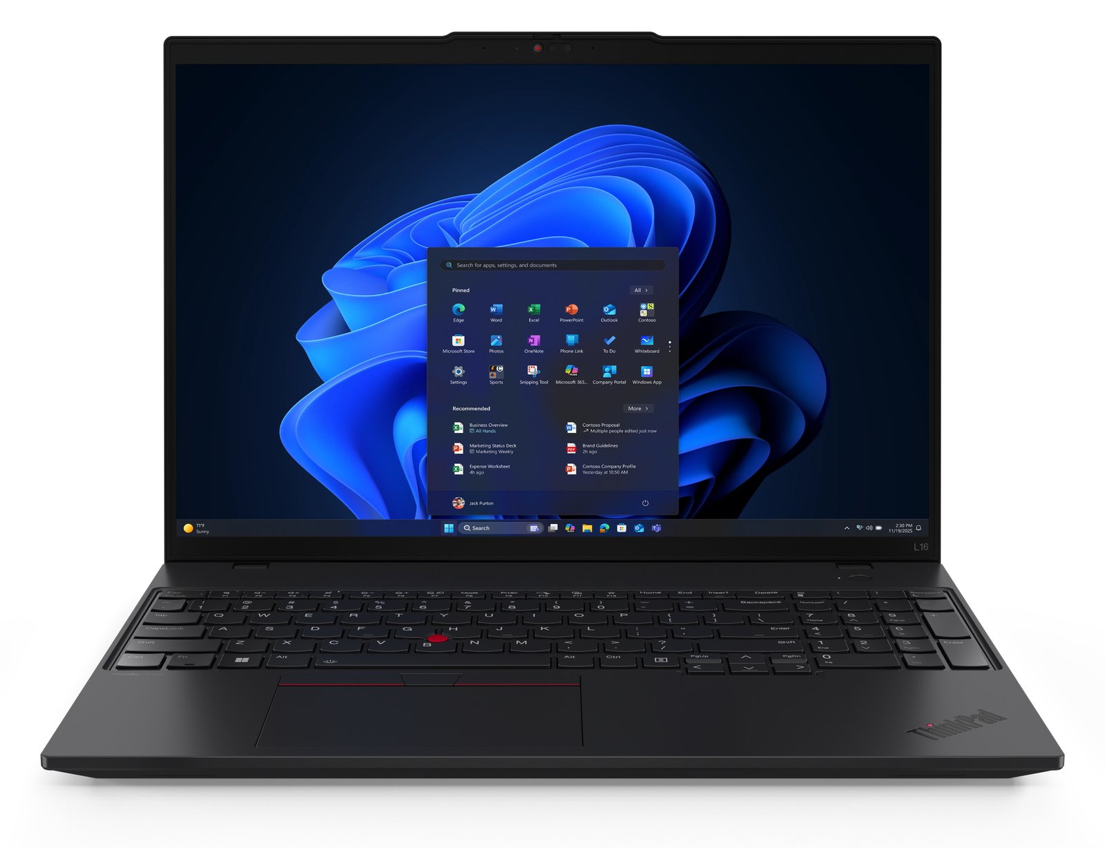 Lenovo ThinkPad L16 Gen 2 21SC - AMD Ryzen 5 Pro 215 - 16 GB RAM - 512 GB NVMe - 16 - TL: Deutsch, QWERTZ