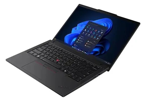 Lenovo ThinkPad T14 - 14 Notebook - Core Ultra 5 4,5 GHz 35,6 cm - TL: Deutsch, QWERTZ, Ansicht 2