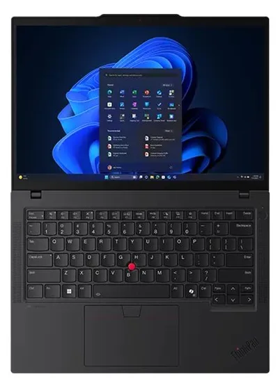 Lenovo ThinkPad T14 - 14 Notebook - Core Ultra 5 4,5 GHz 35,6 cm - TL: Deutsch, QWERTZ, Ansicht 3