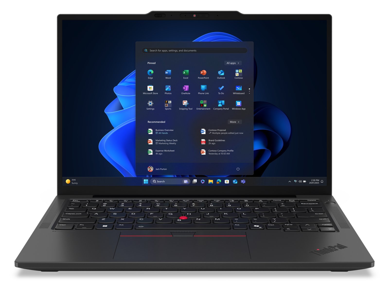 Lenovo ThinkPad X13 Gen 6 21RK - Intel Core Ultra 7 255U - 32 GB RAM - 1 TB NVMe - 13,3 - TL: Deutsch, QWERTZ
