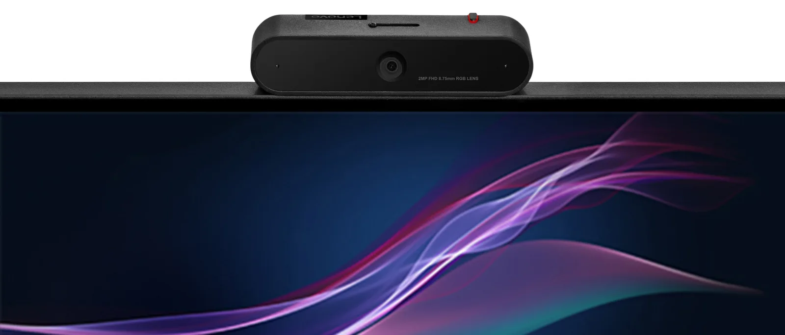 Lenovo ThinkVision MC50 - Webcam - Farbe - 1920 x 1080, Ansicht 3