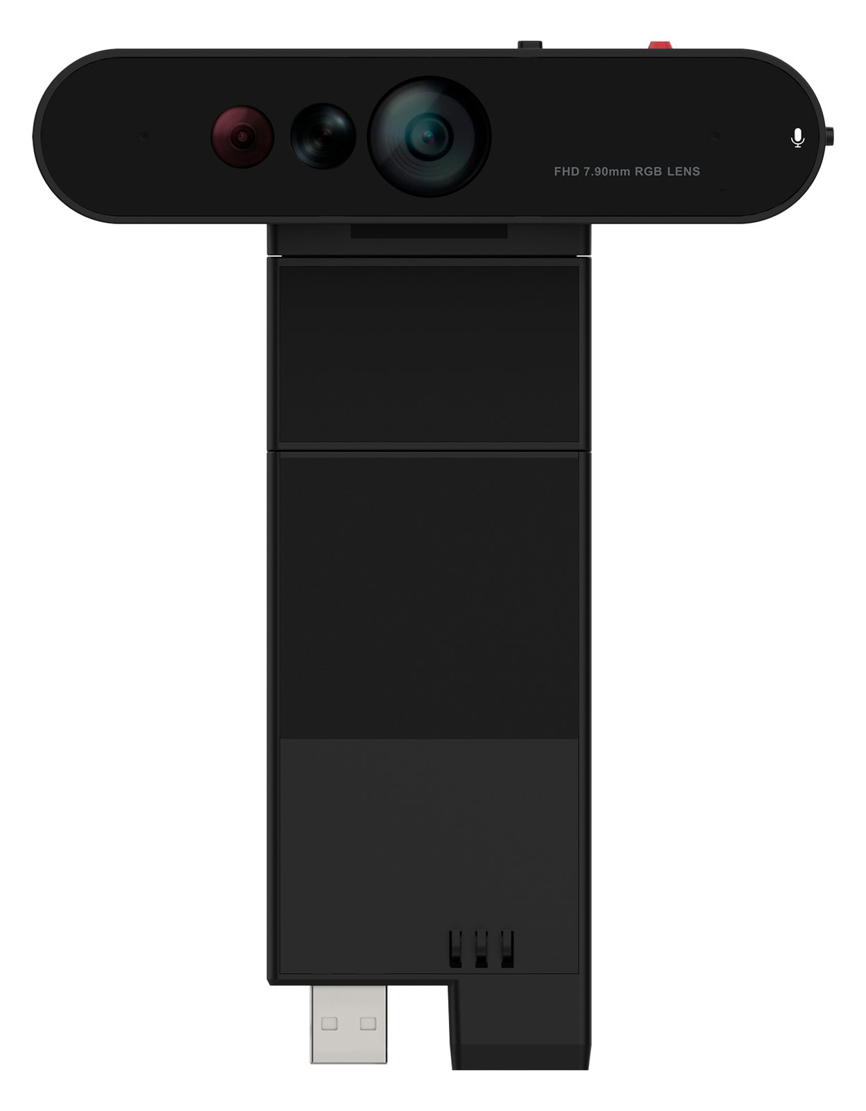 Lenovo ThinkVision MC60 - Webcam - Farbe - 1920 x 1080