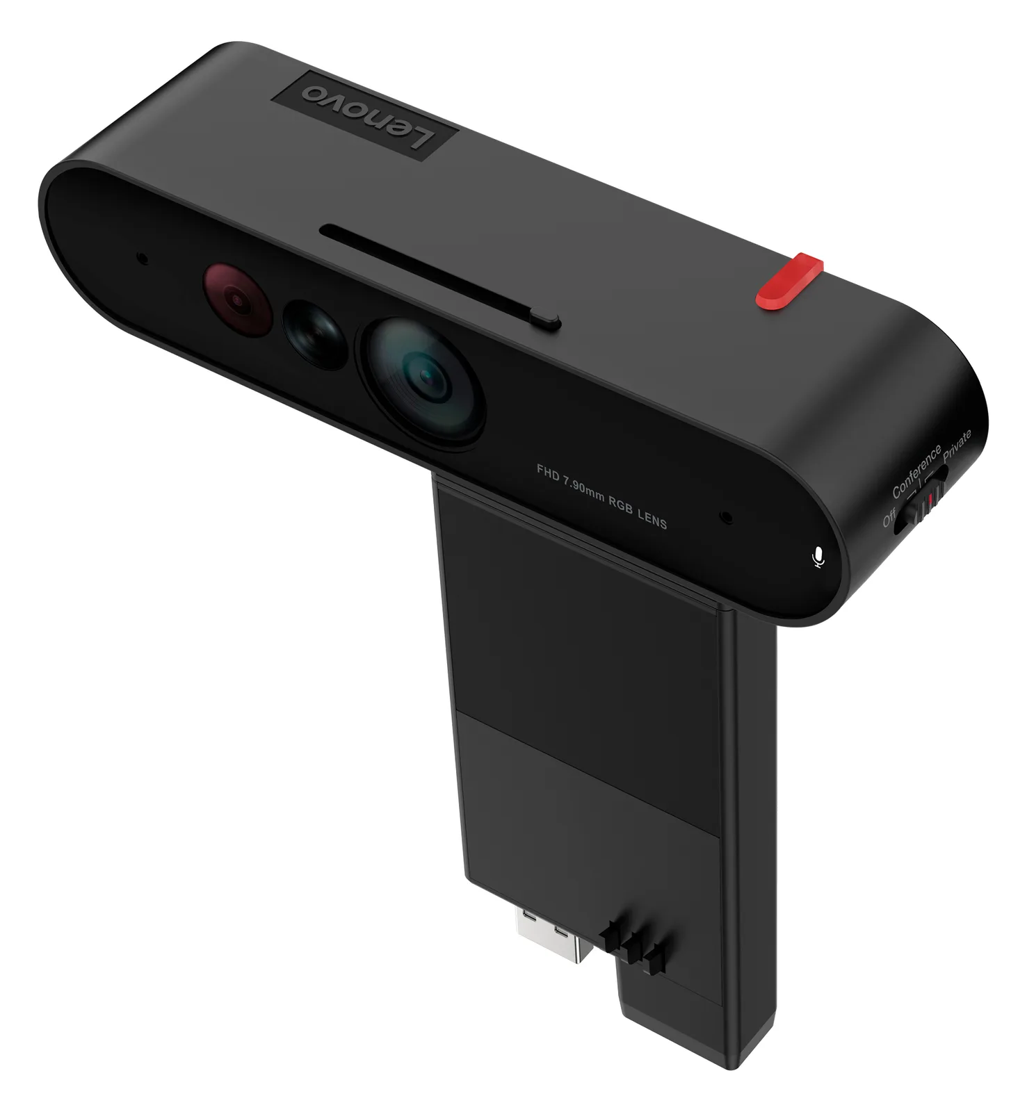 Lenovo ThinkVision MC60 - Webcam - Farbe - 1920 x 1080, Ansicht 2