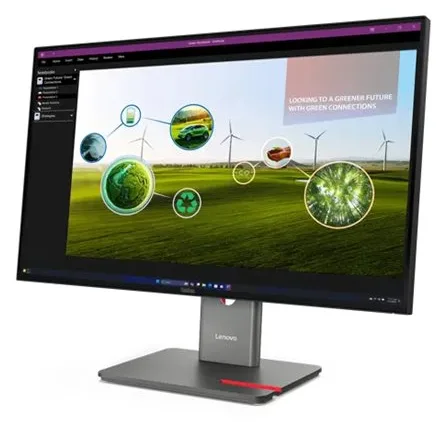 Lenovo ThinkVision P27Q-40 - LED-Monitor - 68.6 cm (27), Ansicht 2