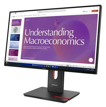 Lenovo ThinkVision T24d-40 - LED-Monitor - 61 cm (24), Ansicht 3
