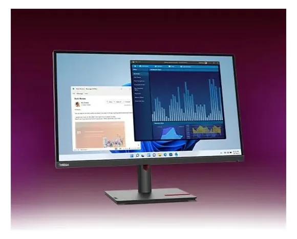 Lenovo ThinkVision T27p-30 - LED-Monitor - 68.6 cm (27), Ansicht 2
