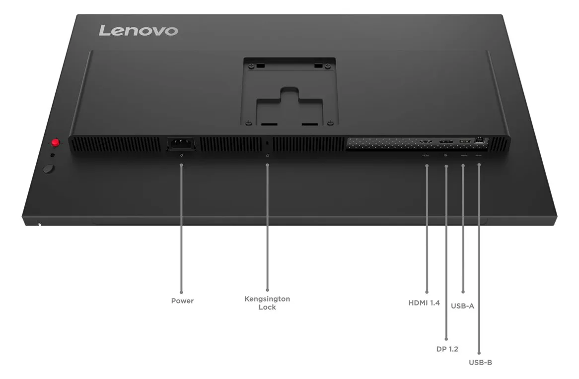 Lenovo ThinkVision T27Q-40 - LED-Monitor - 68.6 cm (27), Ansicht 3