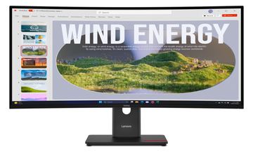 Lenovo ThinkVision T34WD-40 - LED-Monitor - gebogen - 86.4 cm (34) von LumaTech