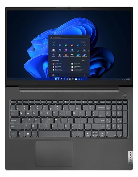 Lenovo V15 G4 AMN 82YU - AMD Ryzen 5 7520U - kein Betriebssystem - 8 GB RAM - 256 GB NVMe - 15,6 - TL: Deutsch, QWERTZ, Ansicht 3