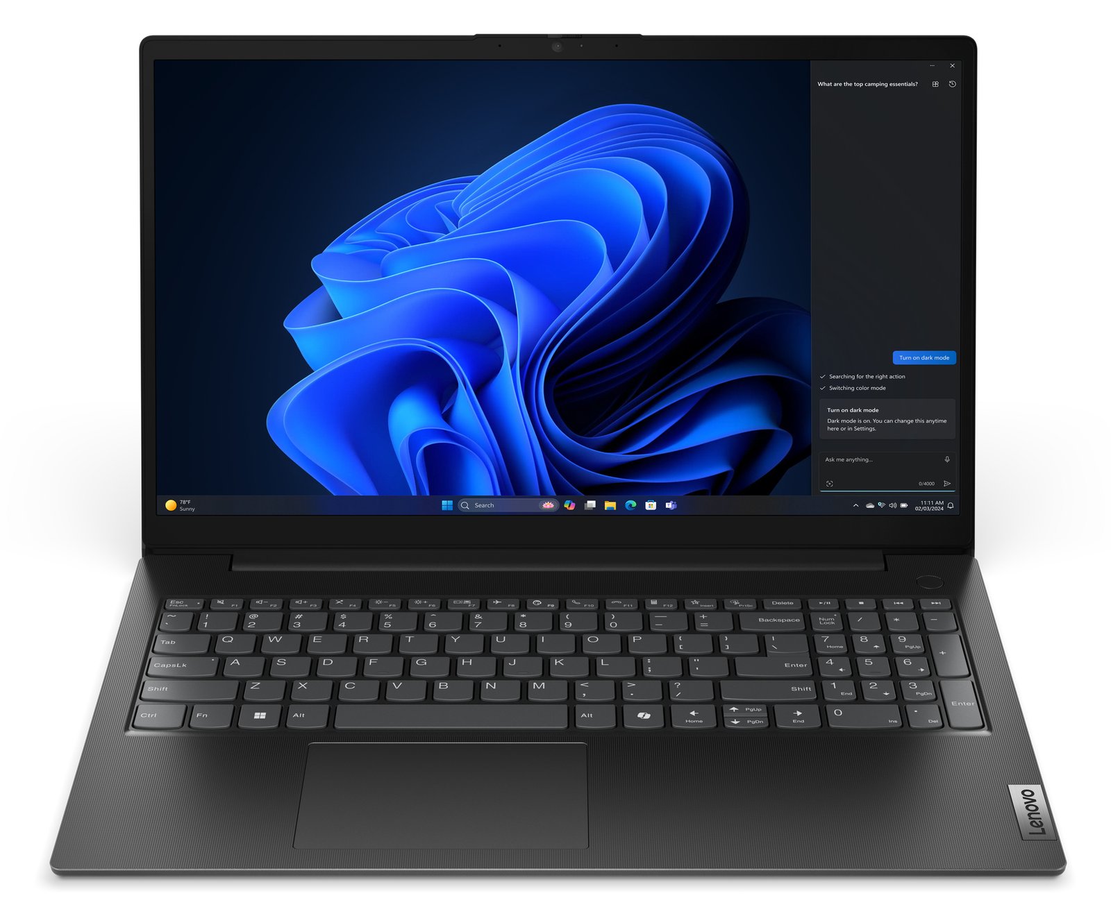 Lenovo V15 G5 IRL 83GW - Intel Core i5 13420H - 8 GB RAM - 256 GB SSD NVMe - 15.6 - TL: Deutsch, QWERTZ