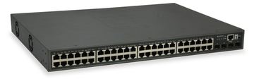 LevelOne 52-Port L3 Lite Managed Gigabit PoE Switch - 4 x 10GbE SFP+ - 48 PoE-Ausgänge - 400W PoE-Leistungsbudget von LumaTech