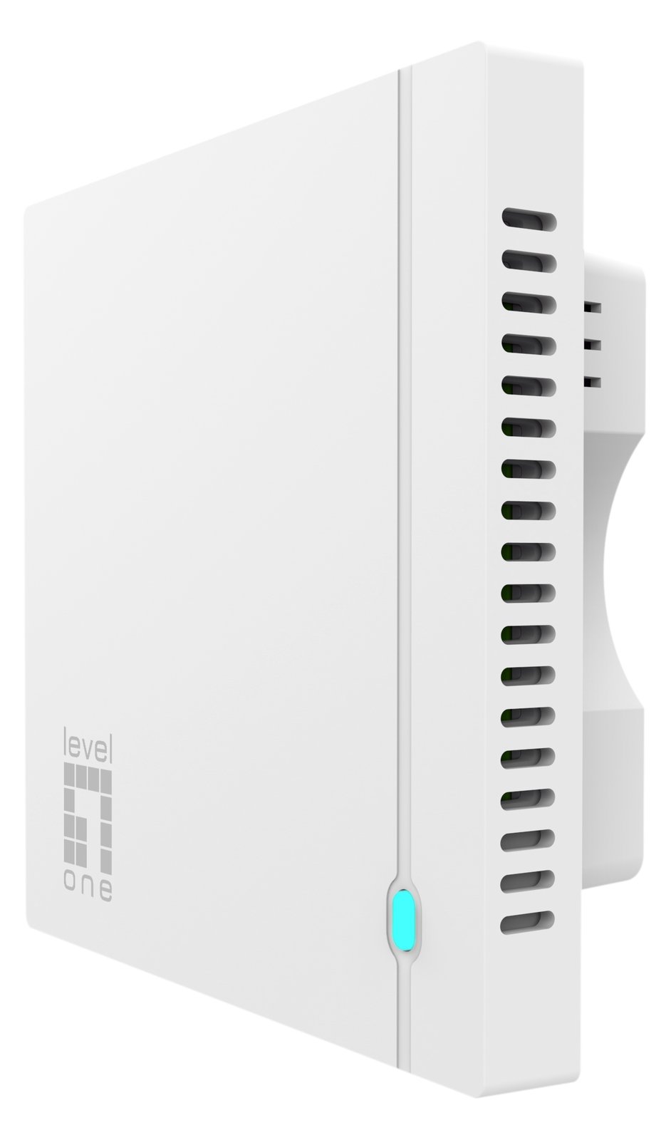LevelOne AX1800 Dual-Band Wi-Fi 6 In-Wall PoE Wireless Access Point - 2,4 GHz - 5 GHz - 1800 Mbit/s - WPA2-AES - WPA3