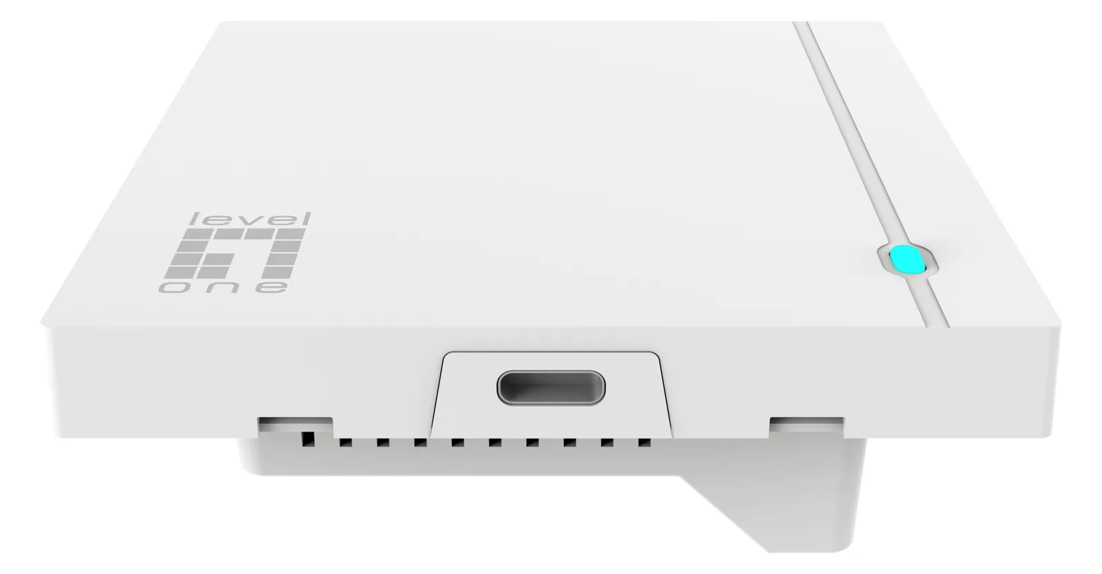 LevelOne AX1800 Dual-Band Wi-Fi 6 In-Wall PoE Wireless Access Point - 2,4 GHz - 5 GHz - 1800 Mbit/s - WPA2-AES - WPA3, Ansicht 3