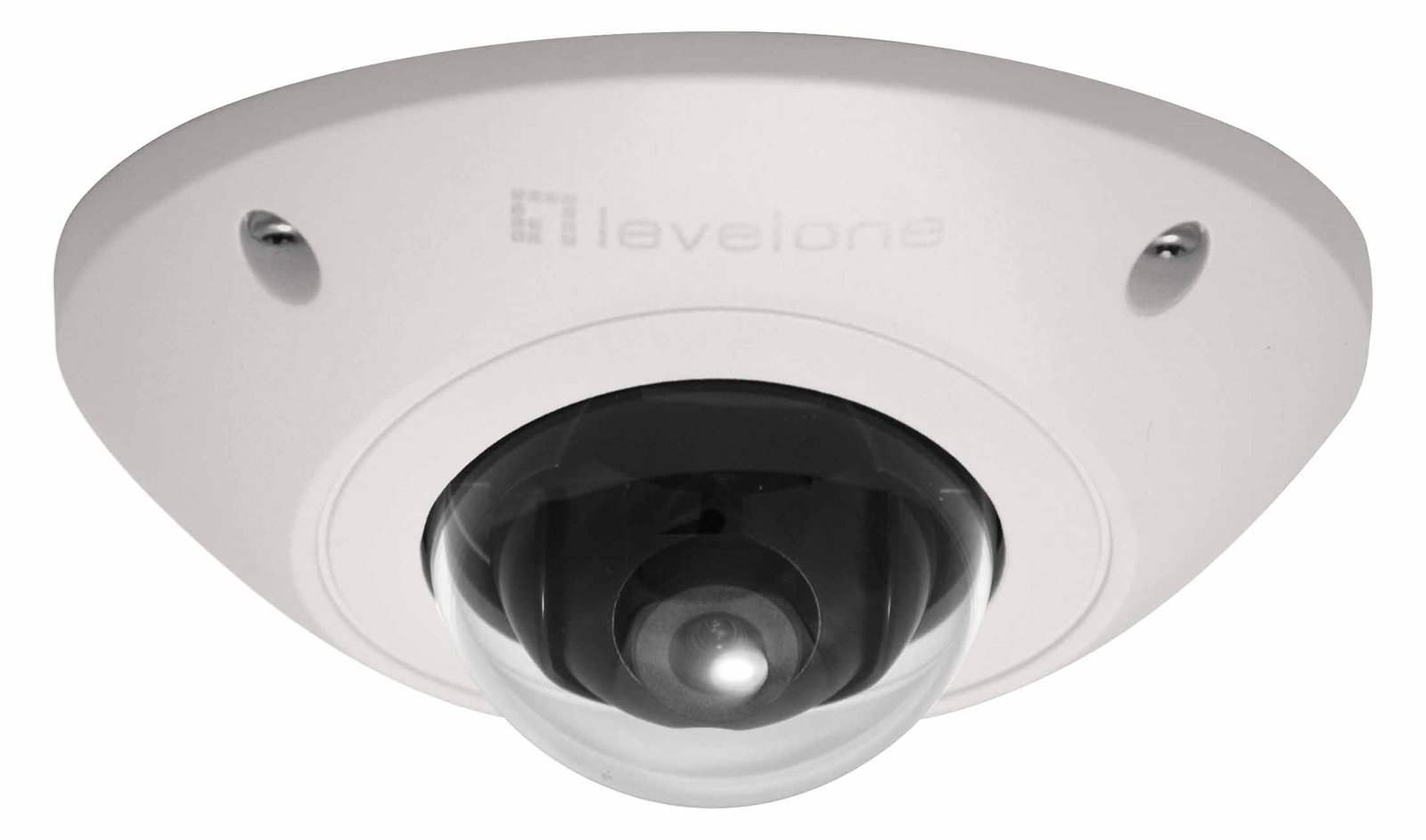 LevelOne FCS-3073 - Netzwerk-Überwachungskamera - Kuppel - Außenbereich - Vandalismussicher / Wetterbeständig - Farbe