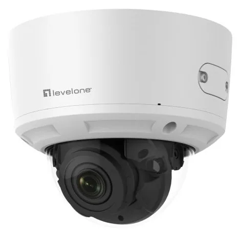 LevelOne FCS-3098 - Netzwerk-Überwachungskamera - Außenbereich, Innenbereich - Vandalismussicher/Wetterbeständig, Ansicht 2