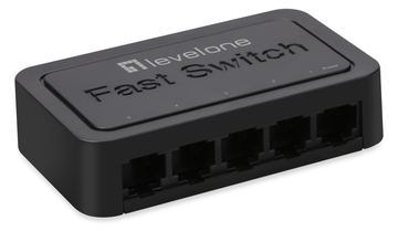 LevelOne FEU-0512 - Switch - unmanaged - 5 x 10/100 von LumaTech